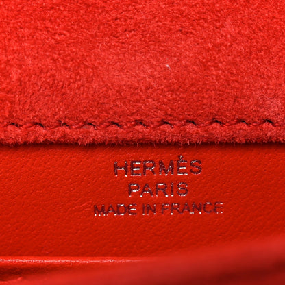 Veau Doblis Mini Verrou Chaine Bag Capucine
