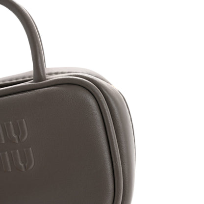 Calfskin Beau Micro Bag Argilla