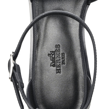 Epsom Santorini Sandals 38 Black