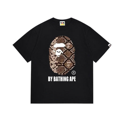 BAPE Snake Camo Ape Head T-Shirt