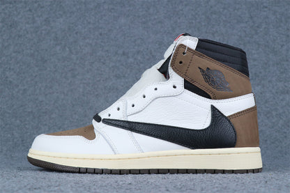 Custom Travis Scott x Air Jordan 1 Retro High OG 'Reverse Mocha'