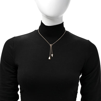 18K Rose Gold PM Kelly Clochette Necklace
