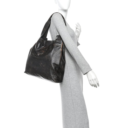 Soft Calf Hobo Bag Brown
