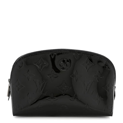 Vernis Cosmetic Pouch Noir Magnetique
