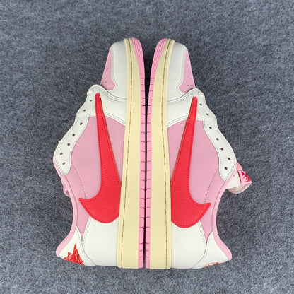 Travis Scott x Air Jordan 1 Retro Low OG 'Tropical Pink'