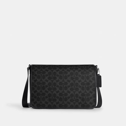 Coach Outlet Colby Messenger Bag 32 In Signature Canvas