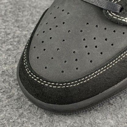 Travis Scott x Air Jordan 1 Low OG SP 'Black Phantom' (B-Grade Version)