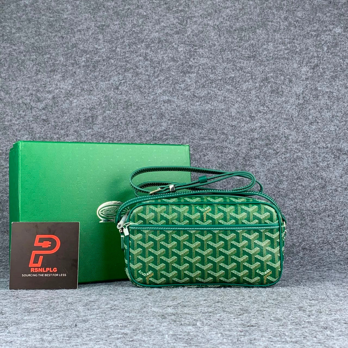 Goyard Cap Vert Crossbody 'Green'