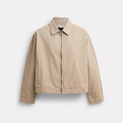 Coach Outlet Zip Up Blouson Jacket