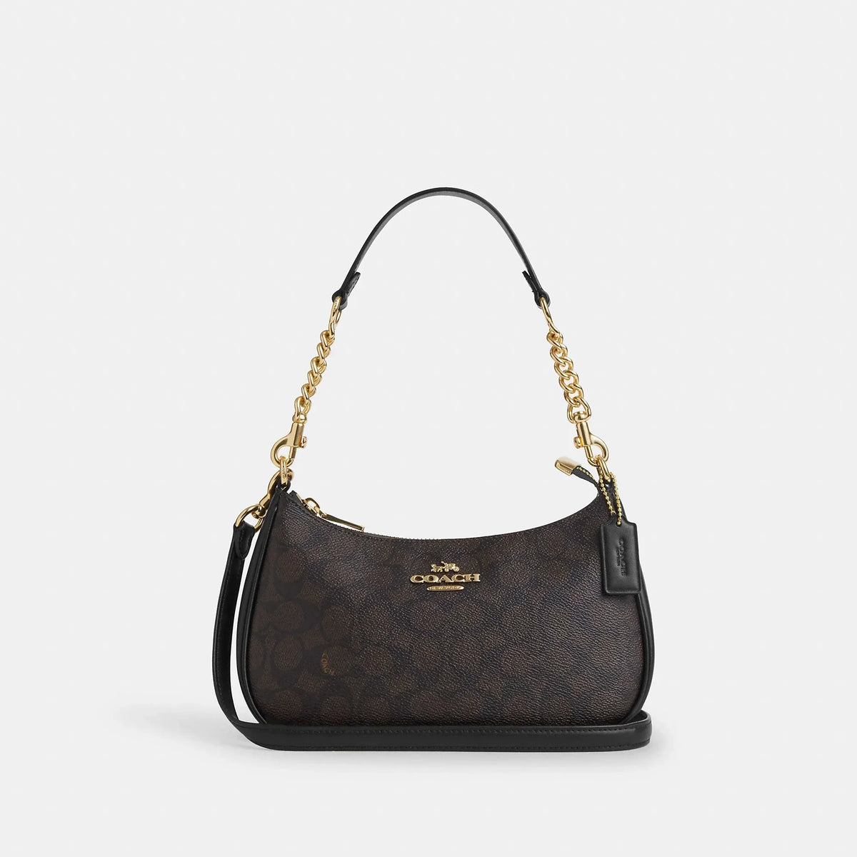 Coach Outlet Teri Shoulder Bag In Signature Canvas