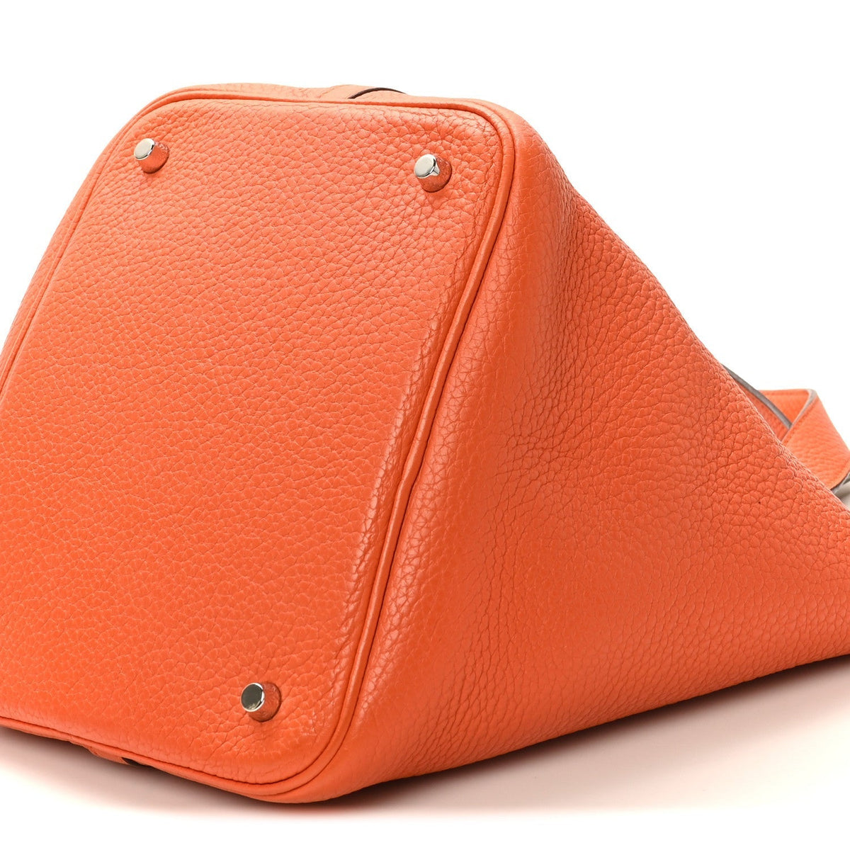 Taurillon Clemence Picotin Lock 22 MM Orange