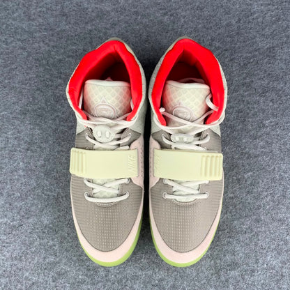 Air Yeezy 2 NRG 'Pure Platinum'