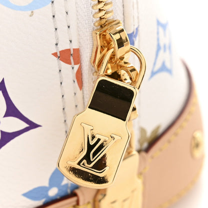 LV x TM Monogram Multicolor Alma BB White