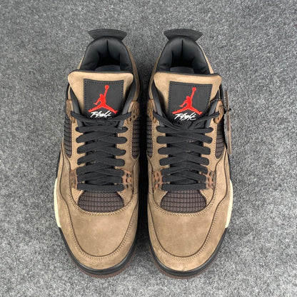Travis Scott x Air Jordan 4 Retro 'Dark Mocha' Sample