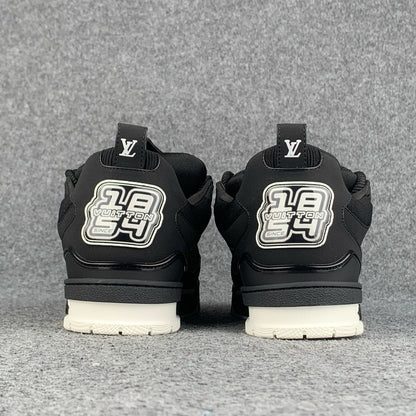 LV Skate Sneaker 'Black White'