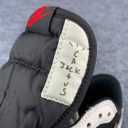 Travis Scott x Air Jordan 1 Low OG PS 'Olive'