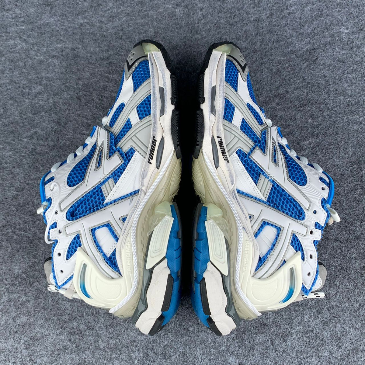 Balenciaga Runner Sneaker 'Blue Grey'