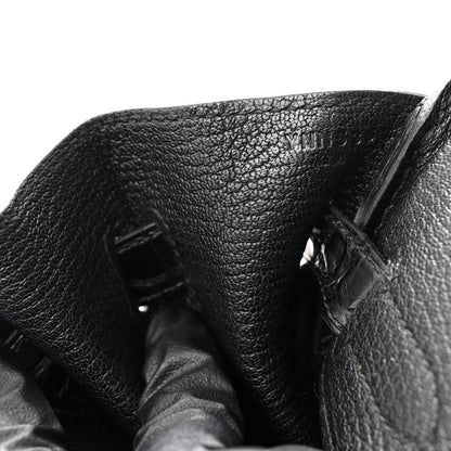 Togo Matte Alligator Birkin Touch 30 Black