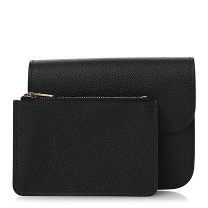 Epsom Constance Slim Wallet Black