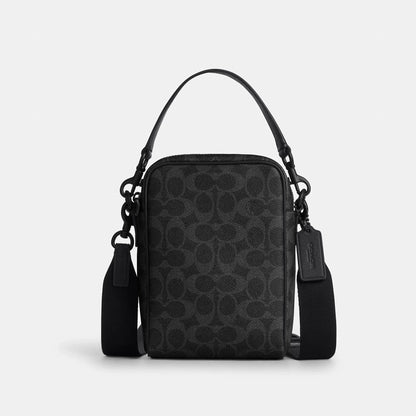 Coach Outlet Tristan Crossbody Bag 14 In Signature Canvas