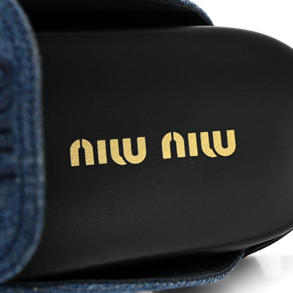 Denim Mules 37.5 Denim