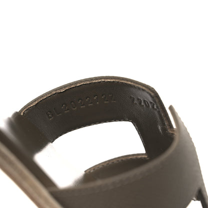 Epsom Oran Sandals 40.5 Etoupe
