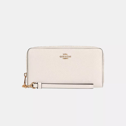 Coach Outlet Long Zip Around Wallet
