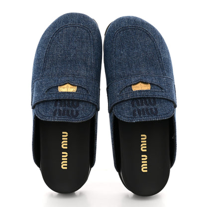Denim Mules 37.5 Denim