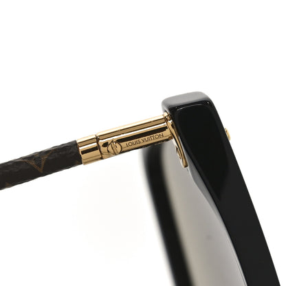 LV First Square Sunglasses Z1708E Black