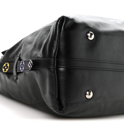 LV X TM Lambskin CarryAll Vibe MM Black