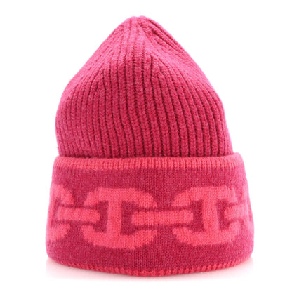 Cashmere Knit Heaven Beanie S Poupre Rose Extreme