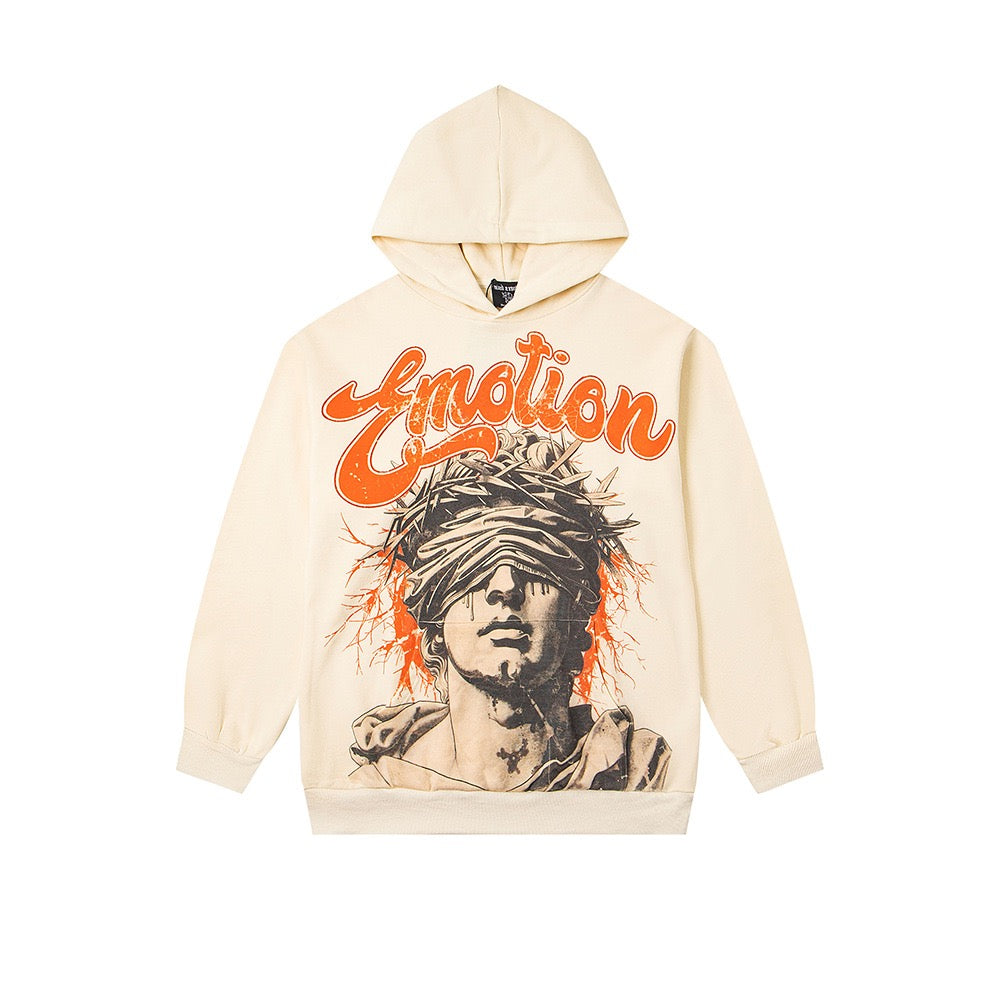 EMOTION Blind Faith Graphic Pullover Hoodie