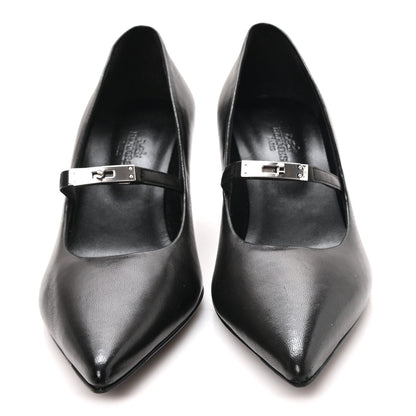 Nappa Majeste 60 Pumps 36 Black