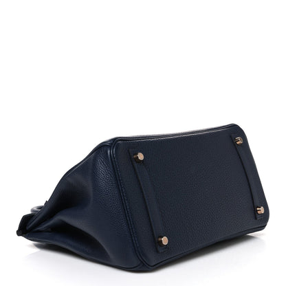 Togo Birkin 30 Bleu Nuit
