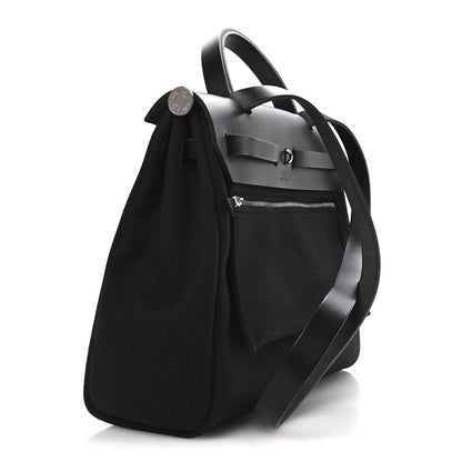 Military Toile Vache Hunter Herbag Zip Retourne 31 PM Black