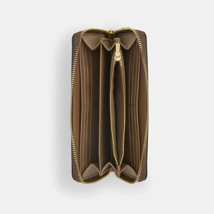 Coach Outlet Long Zip Around Wallet