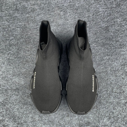Balenciaga Speed Recycled Sneaker 'Black'