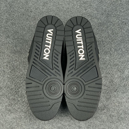 LV Trainer 'Embossed Monogram Black'