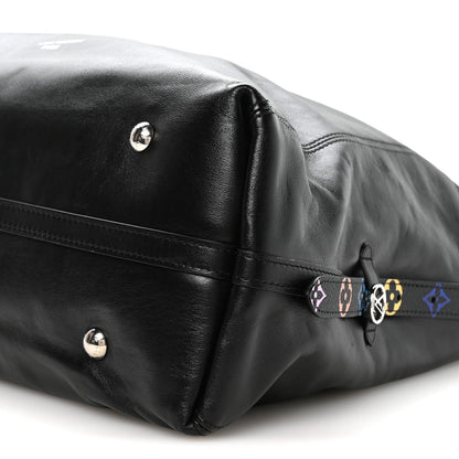 LV X TM Lambskin CarryAll Vibe MM Black