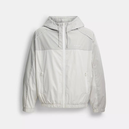 Coach Outlet Hooded Windbreaker