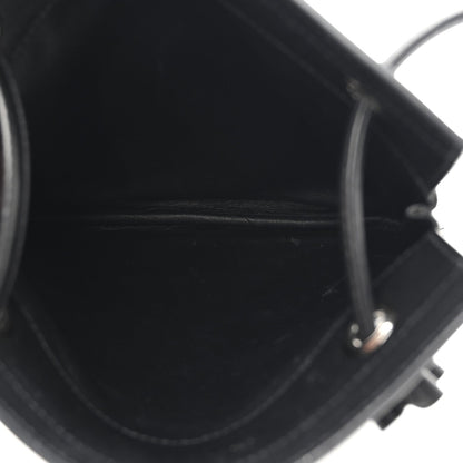 Milo Lambskin Swift Mini Aline Black