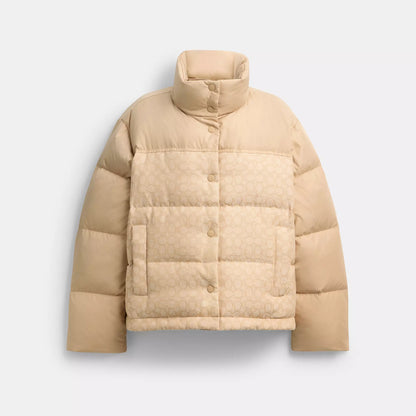 Coach Outlet Signature Down Jacket