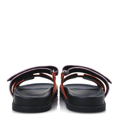 Velvet Womens Chypre Sandals 36.5 Orange Canyon Bruyère