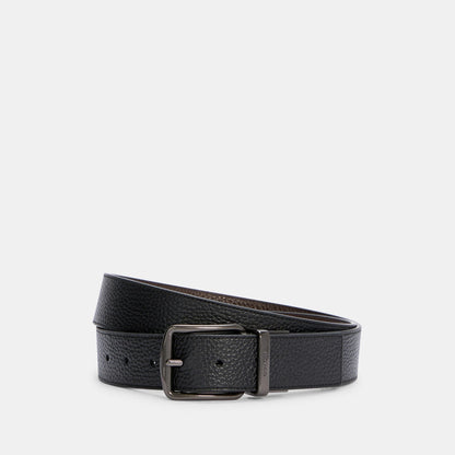 Coach Outlet Boxed Harness Buckle Cut To Size Reversible Belt, 38 Mm