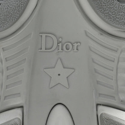 Technical Mesh Dior Chrono Sneakers 36 Silver