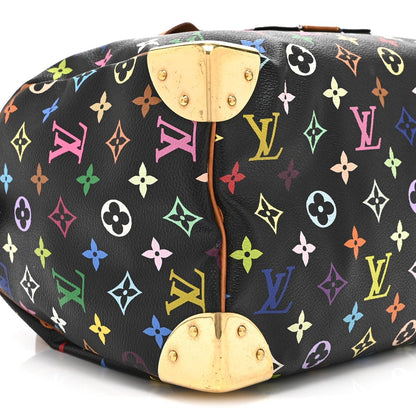 Monogram Multicolor Speedy 30 Black