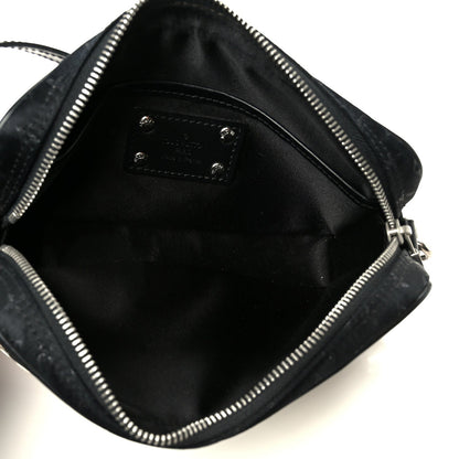 Satin Mini Monogram Conte De Fees Pochette Black