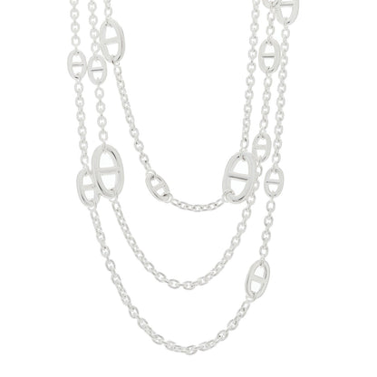 Sterling Silver Farandole Necklace 160