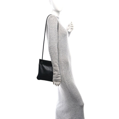Milo Lambskin Swift Mini Aline Black