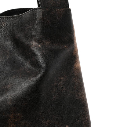 Soft Calf Hobo Bag Brown